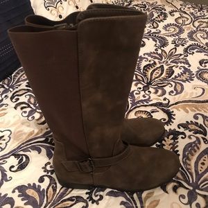 Xoxo big girls boots